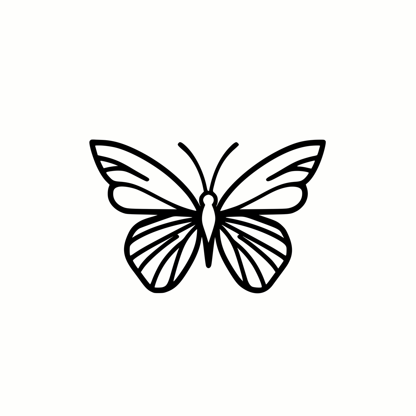 Butterfly SVG for Cricut