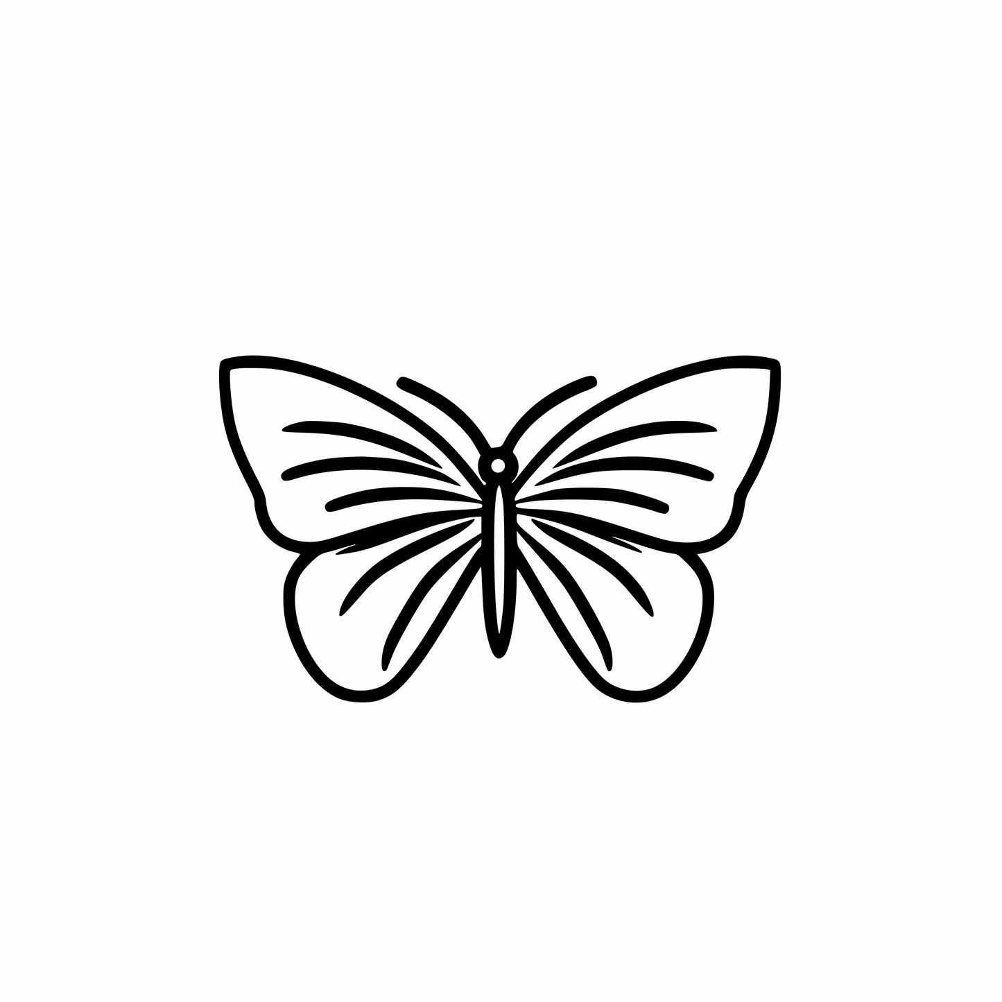 Butterfly SVG for Crafts