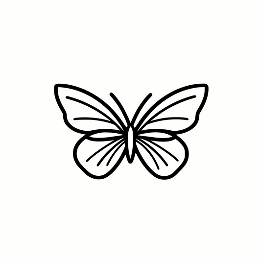 Classic Butterfly SVG