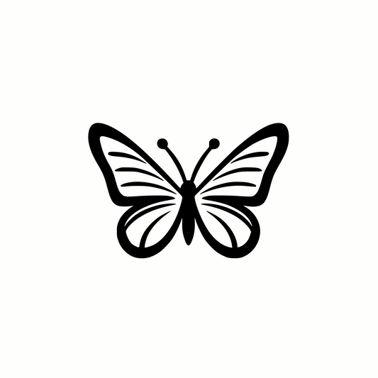 Classic Butterfly SVG for Crafts