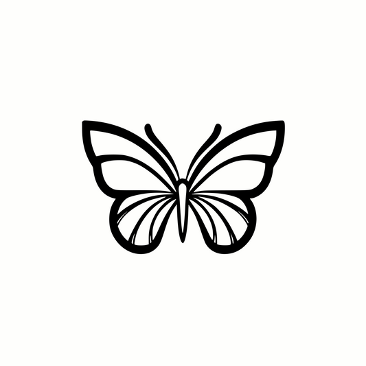 Beautiful Butterfly SVG