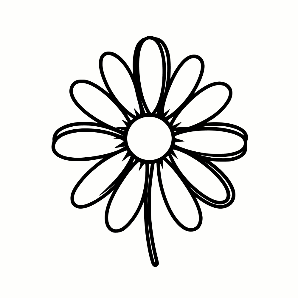 Daisy SVG & PNG