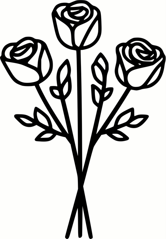 Rose SVG