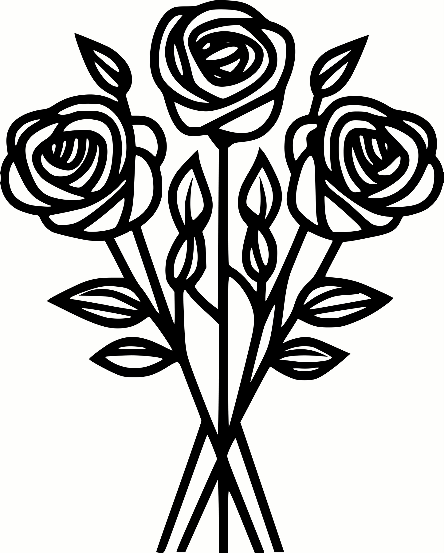 Roses SVG