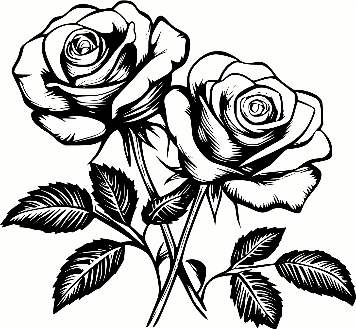 Rose SVG & PNG