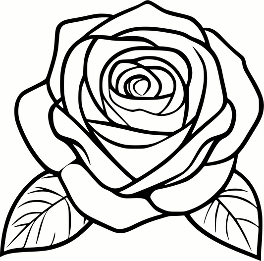 Rose SVG Download