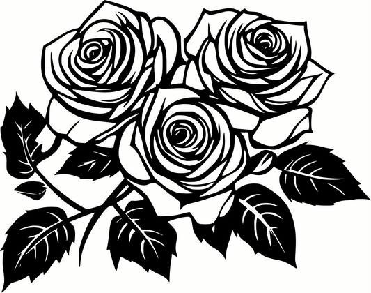 Roses SVG & PNG