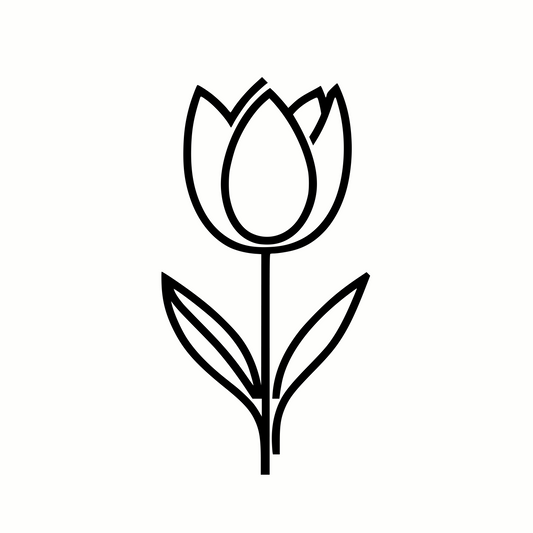 Cute Tulip SVG & PNG