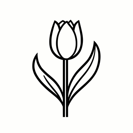 Tulip SVG & PNG Download