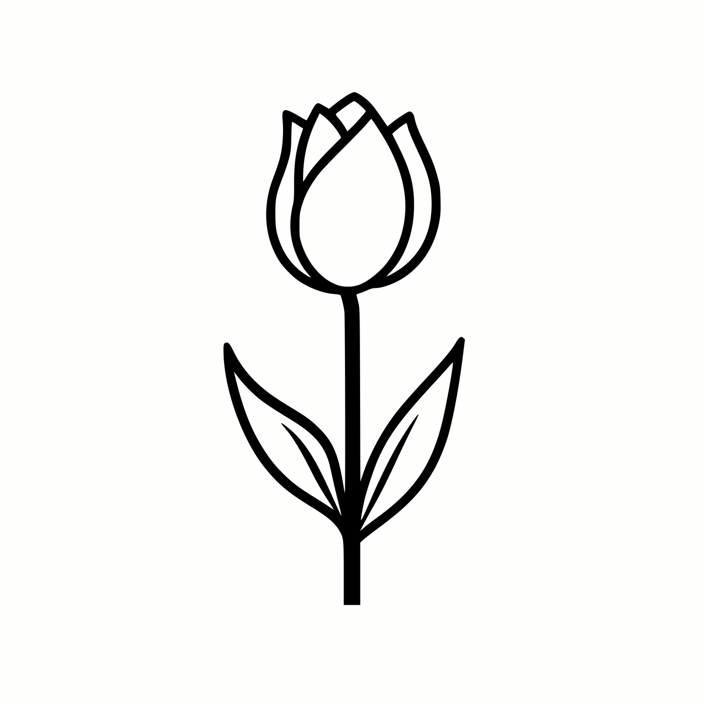 High Quality Tulip SVG & PNG