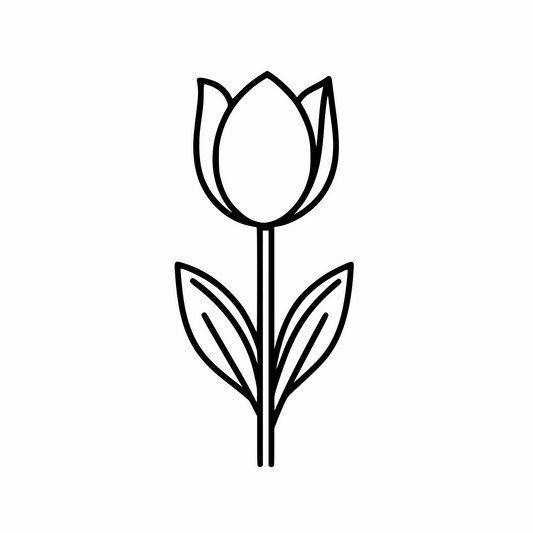 Tulip SVG & PNG for Cricut