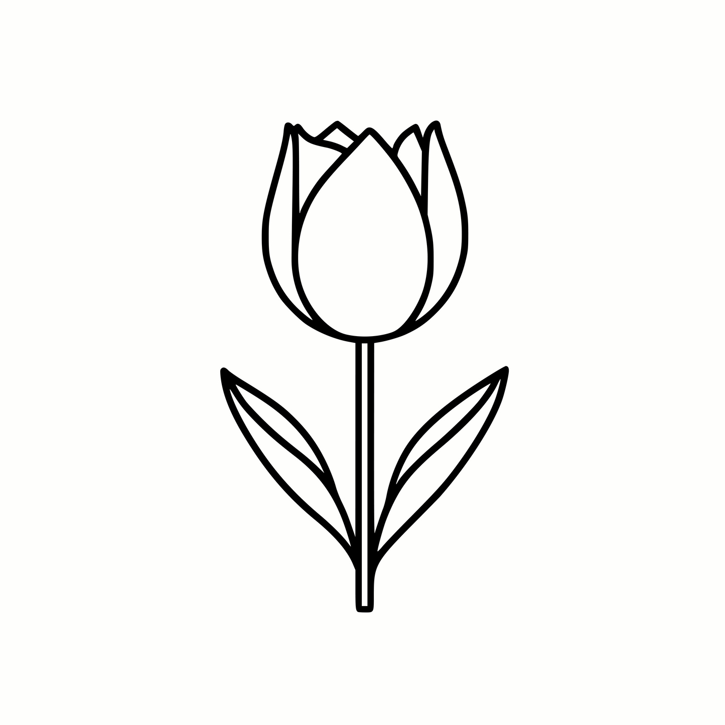 Tulip PNG & SVG for Cricut