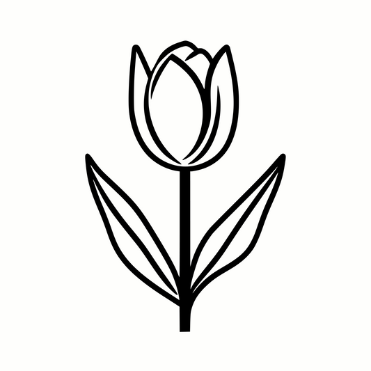 Tulip SVG & PNG