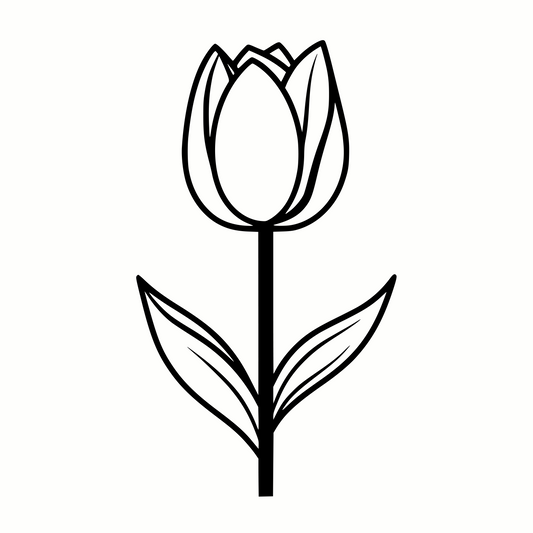 Tulip SVG & PNG