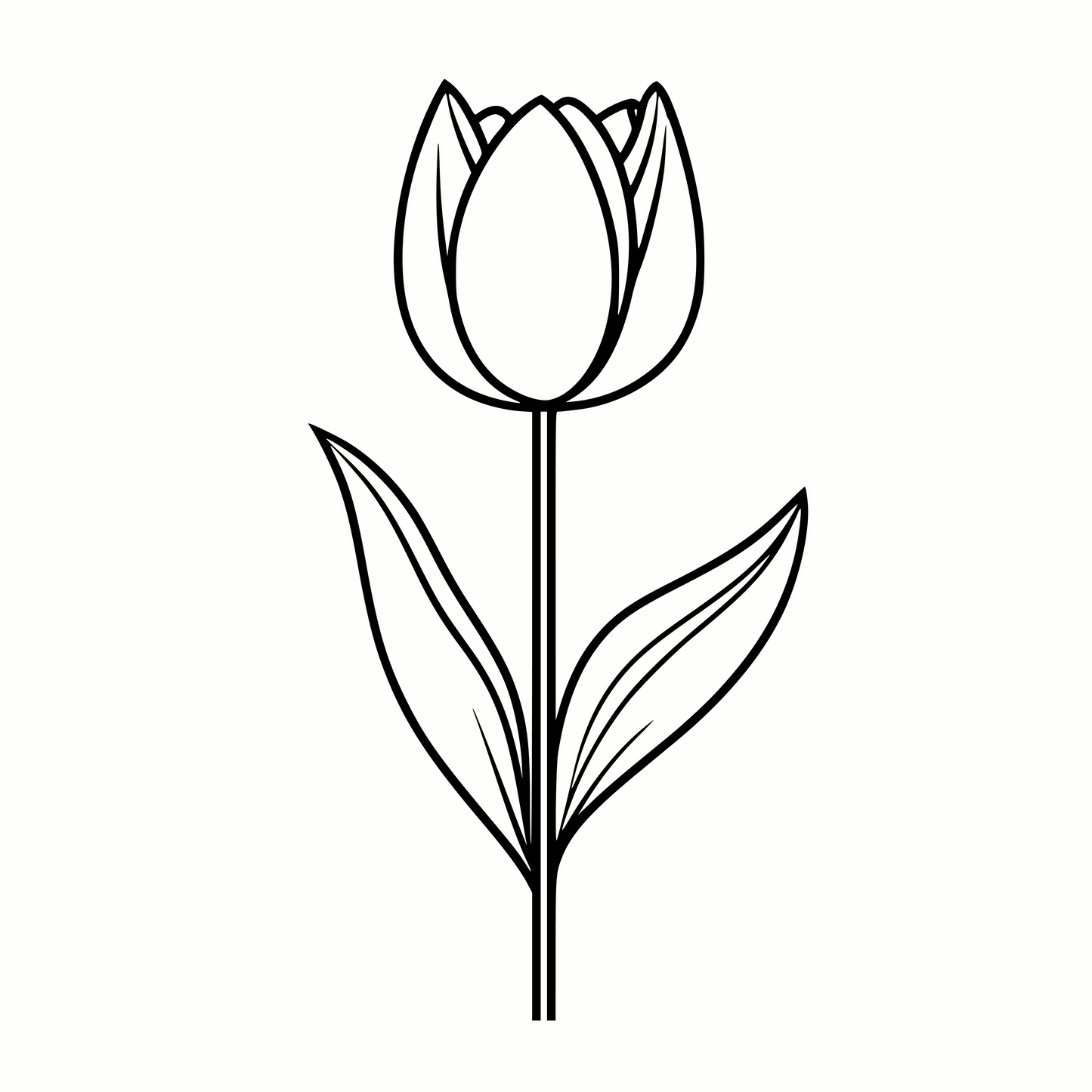 Tulip SVG & PNG