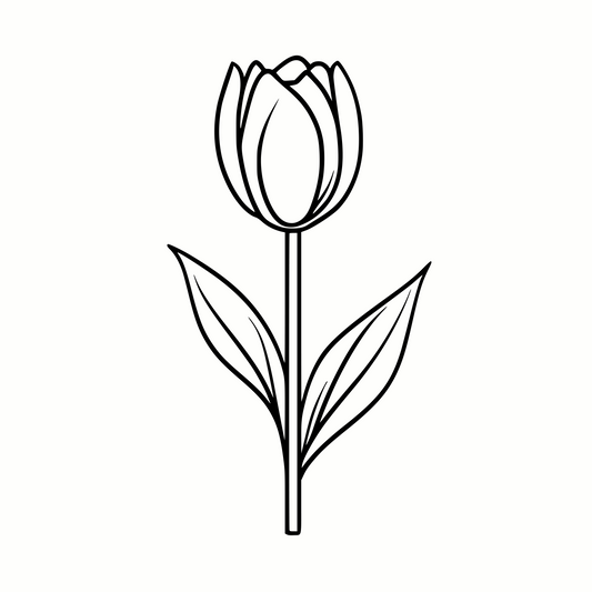 Tulip SVG & PNG