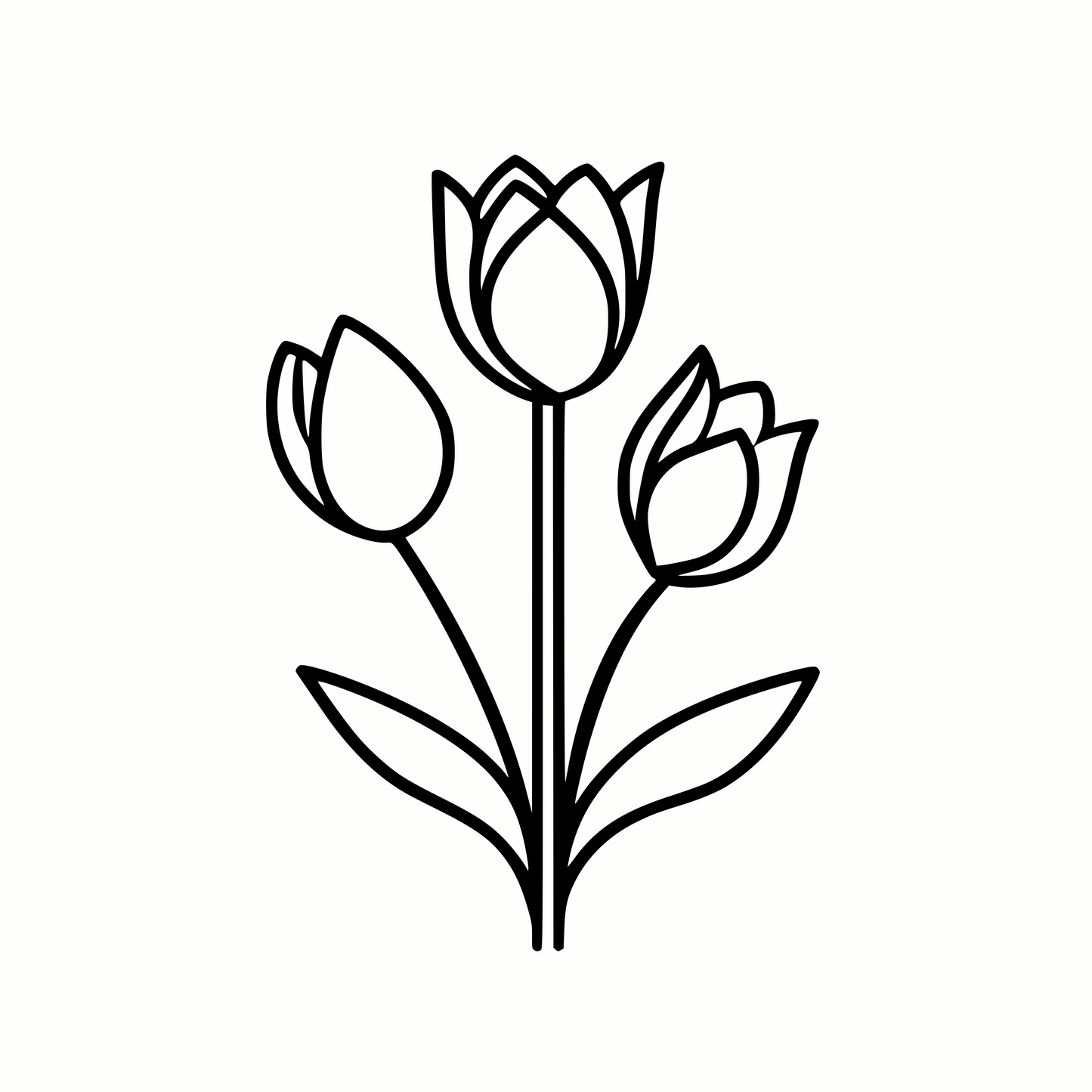 Tulips SVG & PNG for Cricut & Crafts