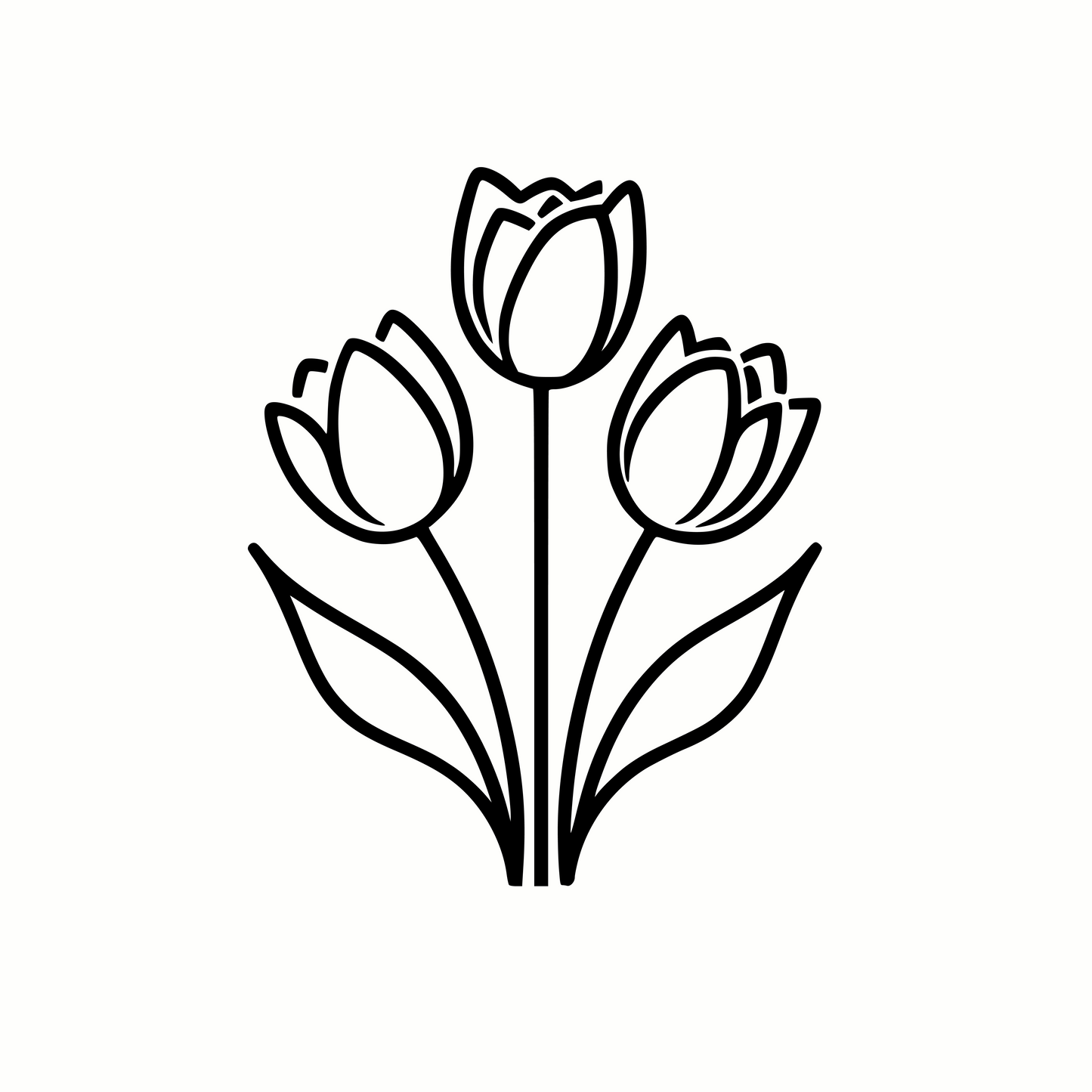 Beautiful Spring Tulip SVG & PNG for Cricut and Crafting