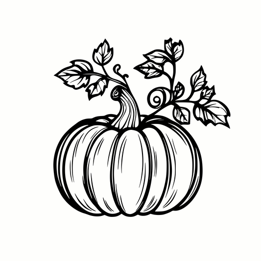 Pumpkin SVG