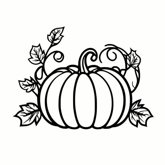 Pumpkin SVG & PNG