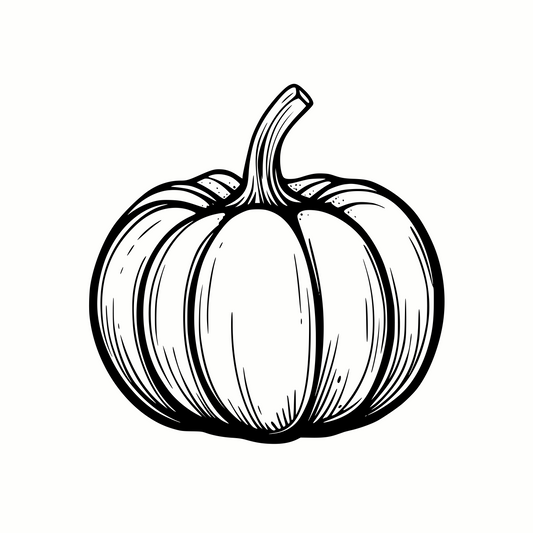 Classic Pumpkin SVG