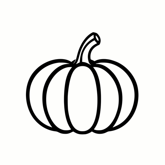 Cute Pumpkin SVG