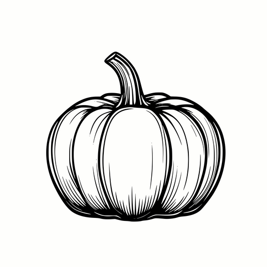 Pumpkin SVG for Halloween