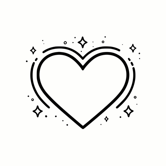 Heart SVG for Crafts