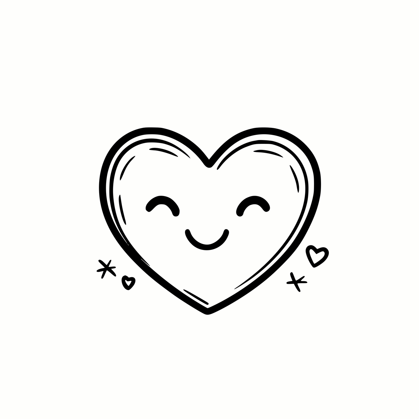 Heart SVG for Cricut