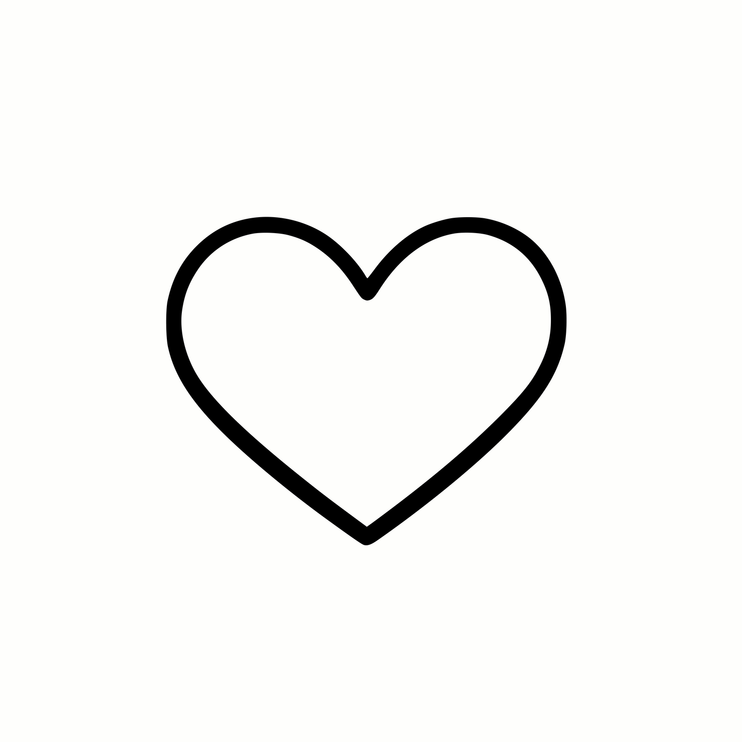 Classic Heart SVG