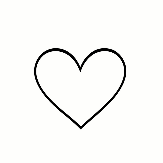 Classic Heart SVG & PNG