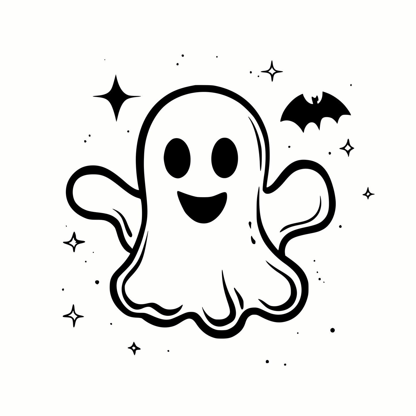 Ghost SVG & PNG