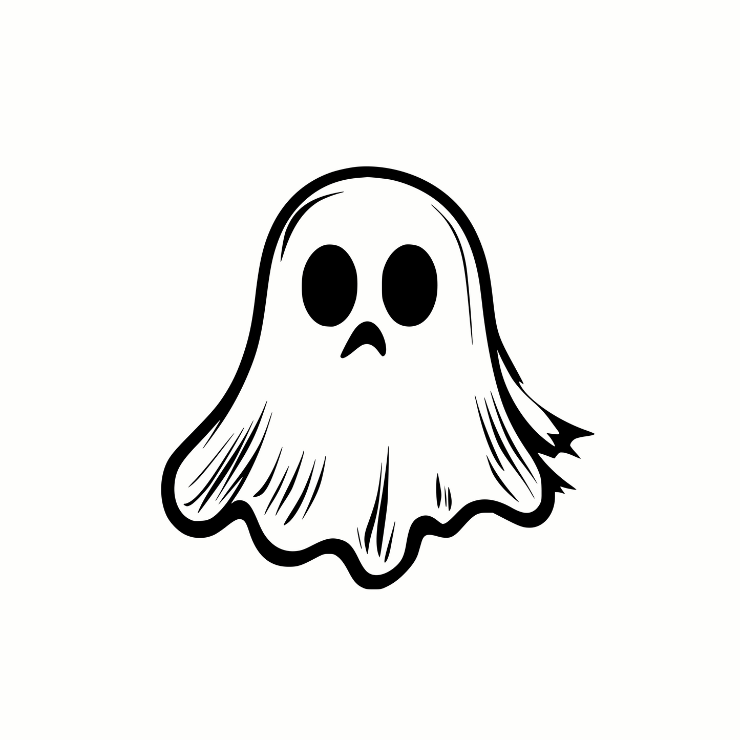 Halloween Ghost SVG