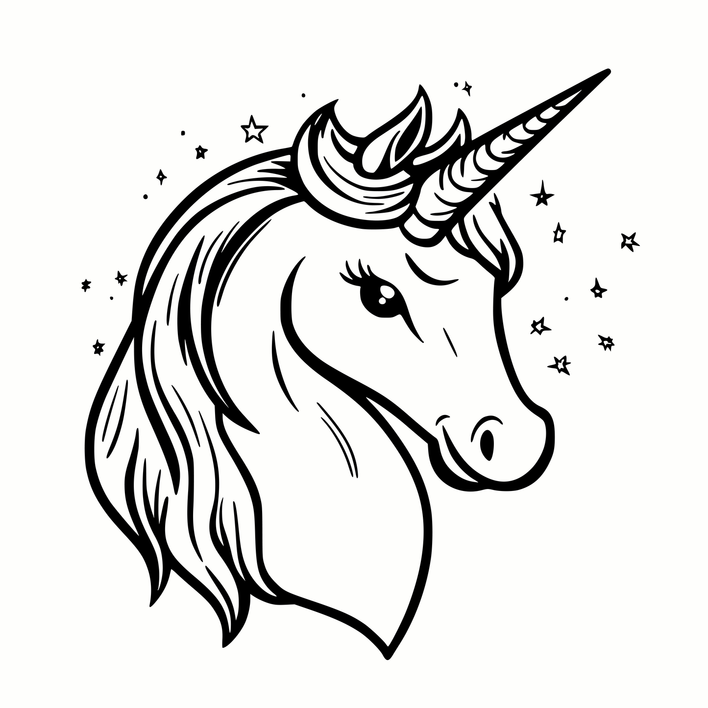 Unicorn SVG & PNG