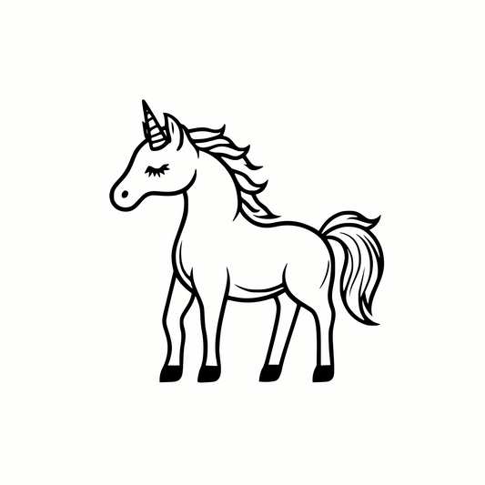 Unicorn SVG for Crafts