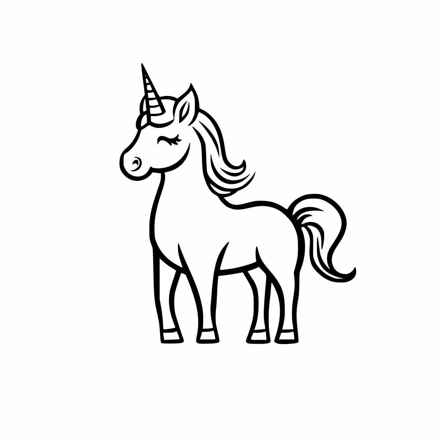 Unicorn SVG for Cricut